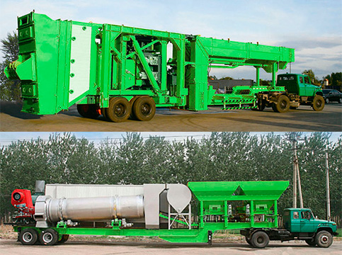 Мобильный АБЗ Ca-Long CLY-2000 в Свирске